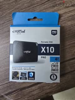 Crucial x10 Pro 20gbs 4tb external ssd