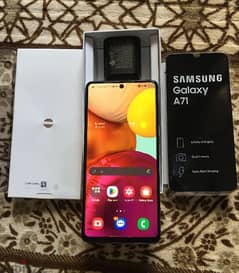 Samsung A71 Like New