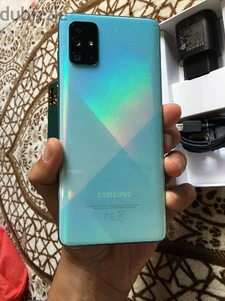 Samsung A71 Like New 1