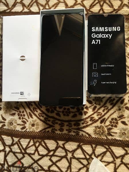 Samsung A71 Like New 6