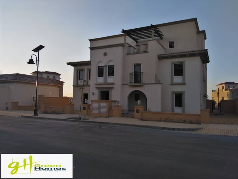 Prime Twinhouse with area 355m best location for sale in Mivida | Emaar 0