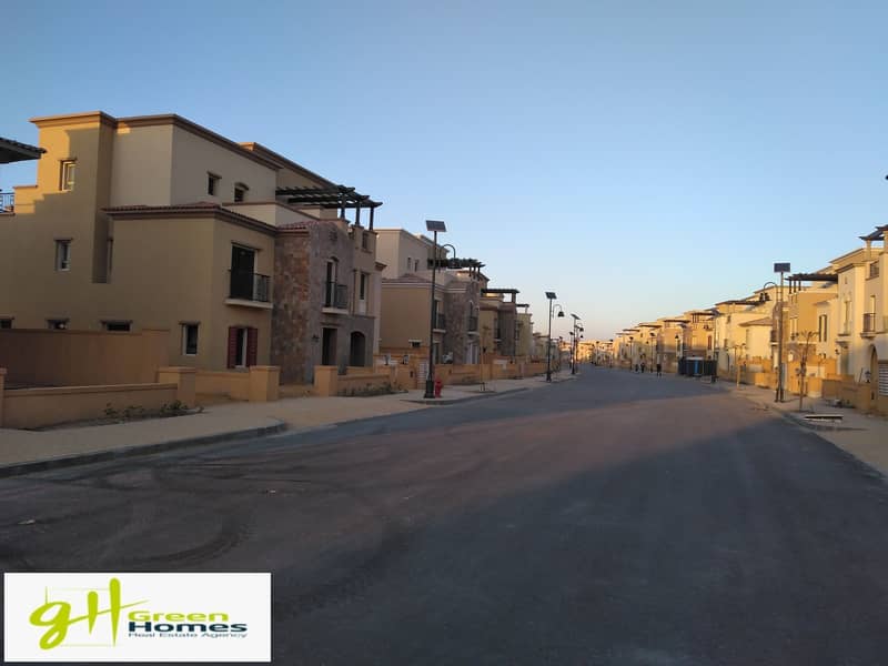 Prime Twinhouse with area 355m best location for sale in Mivida | Emaar 1