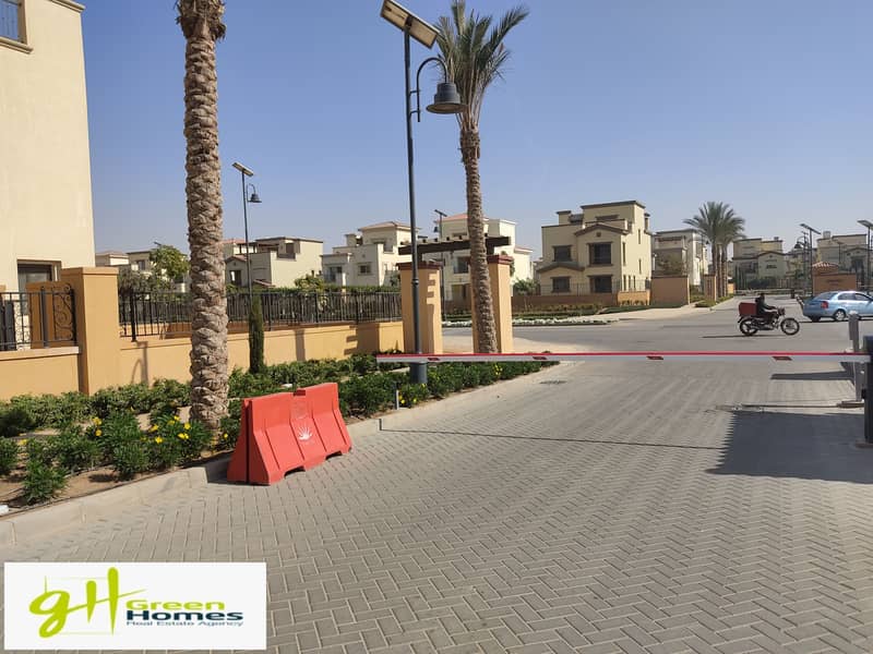 Prime Twinhouse with area 355m best location for sale in Mivida | Emaar 2