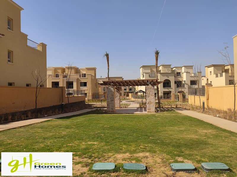 Prime Twinhouse with area 355m best location for sale in Mivida | Emaar 3