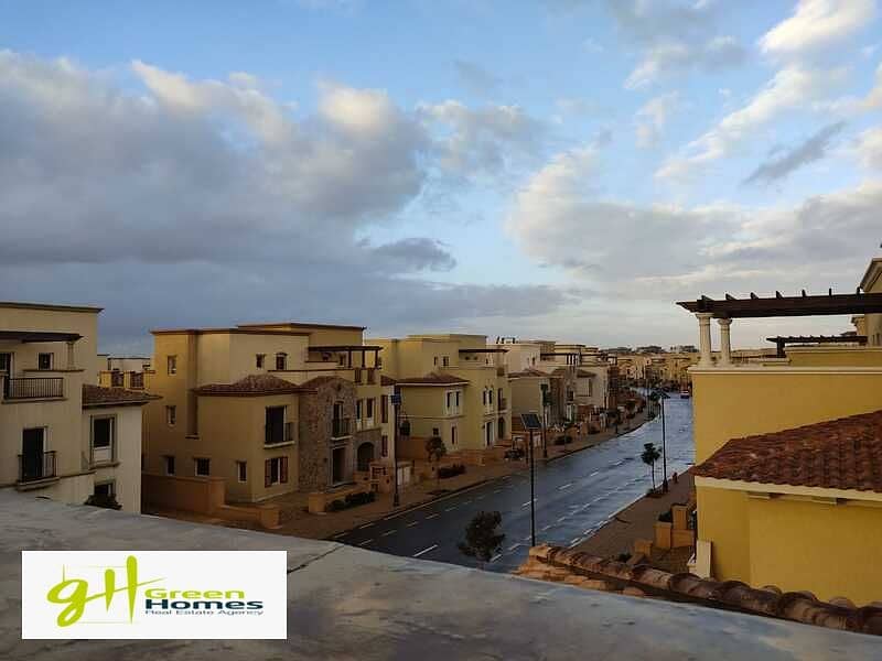 Prime Twinhouse with area 355m best location for sale in Mivida | Emaar 7