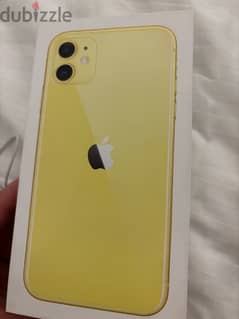 IPHONE 11 YELLOW 64 GB