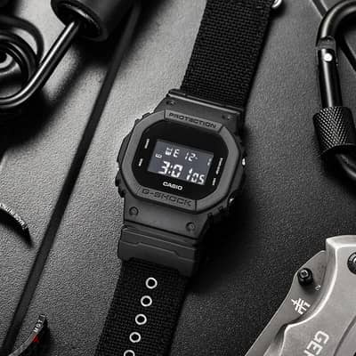 G-SHOCK DW-5600BBN-1DR