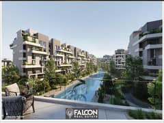 With a down payment of 360 thousand, an apartment for sale in Tilal East, next to Mountain View, Fifth Settlement, New Cairo