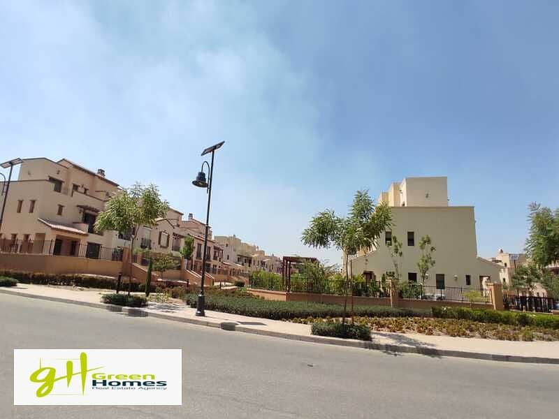 Ready to move TownHouse with area 280m for sale in Mivida | Emaar, New Cairo - Best location 2