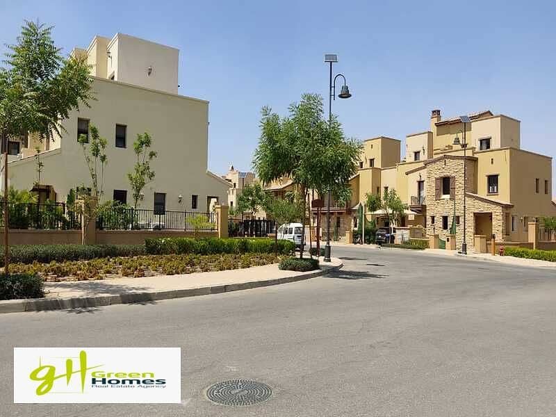 Ready to move TownHouse with area 280m for sale in Mivida | Emaar, New Cairo - Best location 3