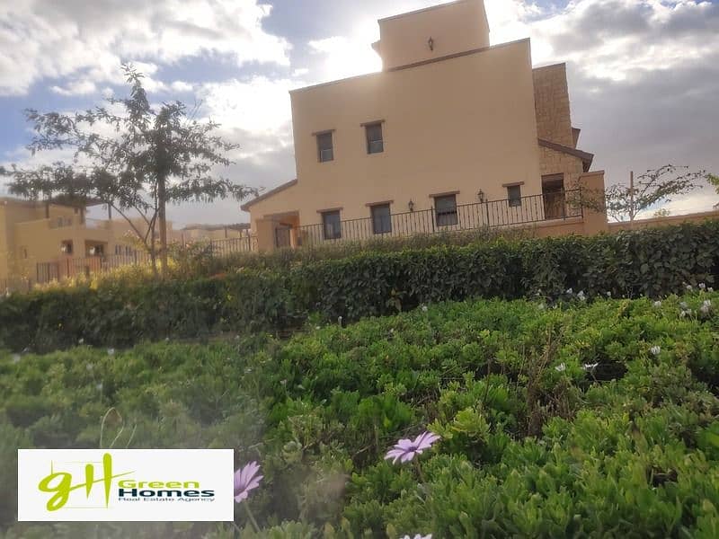 Ready to move TownHouse with area 280m for sale in Mivida | Emaar, New Cairo - Best location 4