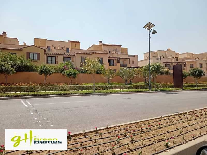 Ready to move TownHouse with area 280m for sale in Mivida | Emaar, New Cairo - Best location 7