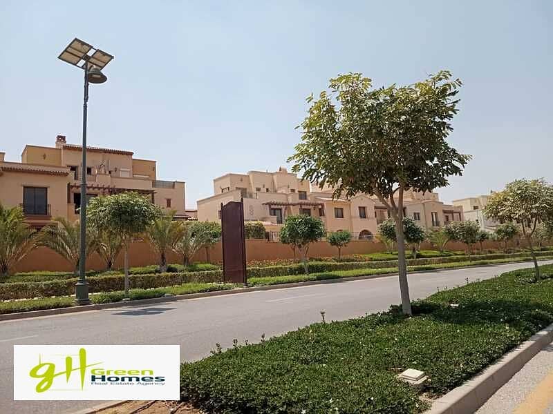 Ready to move TownHouse with area 280m for sale in Mivida | Emaar, New Cairo - Best location 8