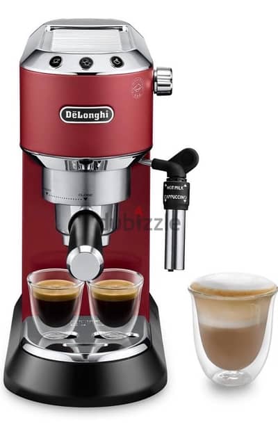 DeLonghi Coffee machine (Like new) ماكينة قهوه ديلونجي