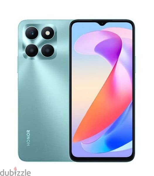 جديد بكارتونته Honor X6a – 128GB, 4GB RAM, 4Gهونر X6a -  4  - 128 5