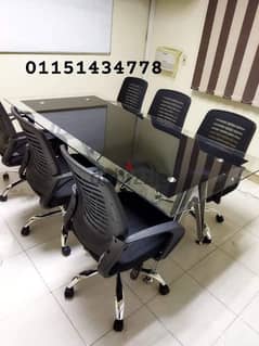 ترابيزة اجتماعات / meeting table / ميتينج رووم / meeting room