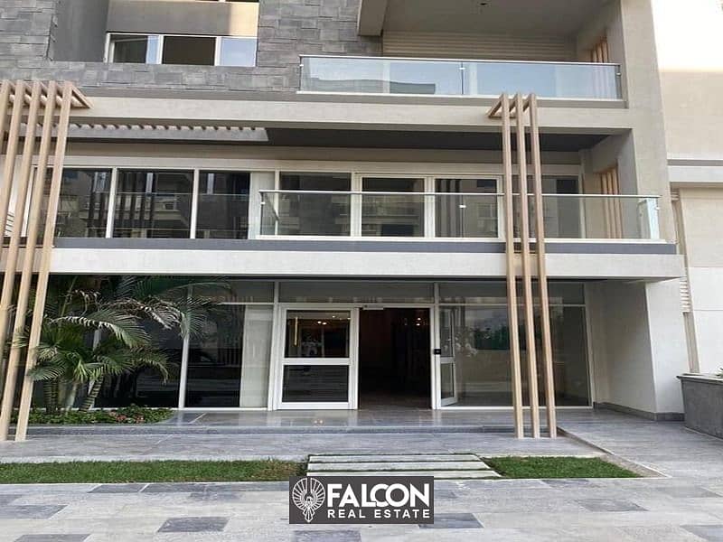 170 m apartment, immediate delivery, in the heart of the Fifth Settlement 5