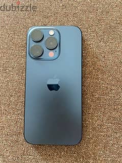 iphone 15 pro navy blue