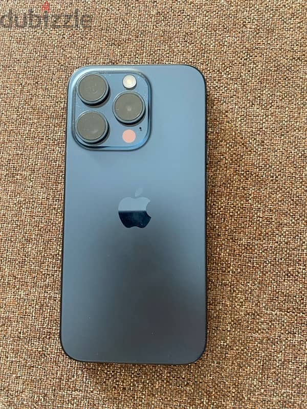 iphone 15 pro 256 navy blue 0