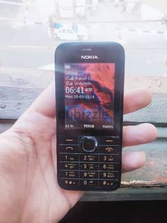 Nokia 208 خطين وميموري صوت وشبكه وبطاريه مشاء الله نوكيا الاصلي