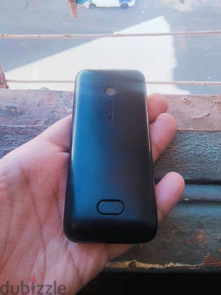 Nokia 208 خطين وميموري صوت وشبكه وبطاريه مشاء الله نوكيا الاصلي 1