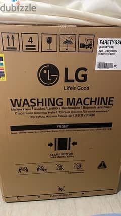 8 Kg Vivace Washing Machine, with AI DD technology