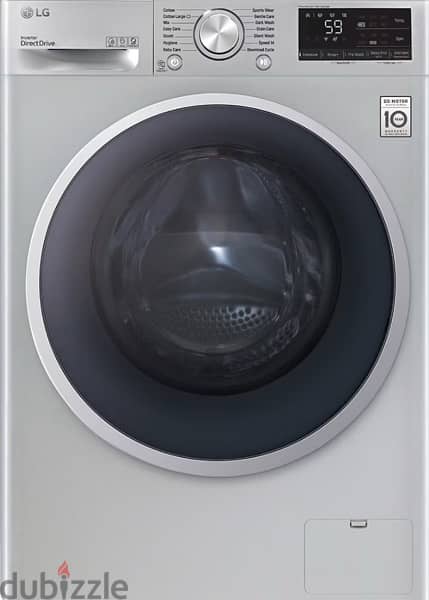 8 Kg Vivace Washing Machine, with AI DD technology 1