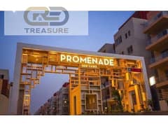 شقة بجاردن للبيع  سوبر لوكس 225م في كمبوند بروميناد - Promenade Compound - التجمع الخامس