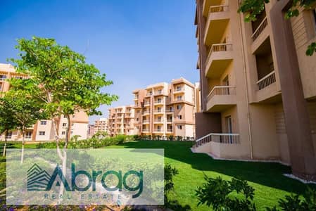 For sale, 3-bedroom apartment, 150 square meters, 5% down payment, 8-year installments, Ashgar City Compound, October Gardens