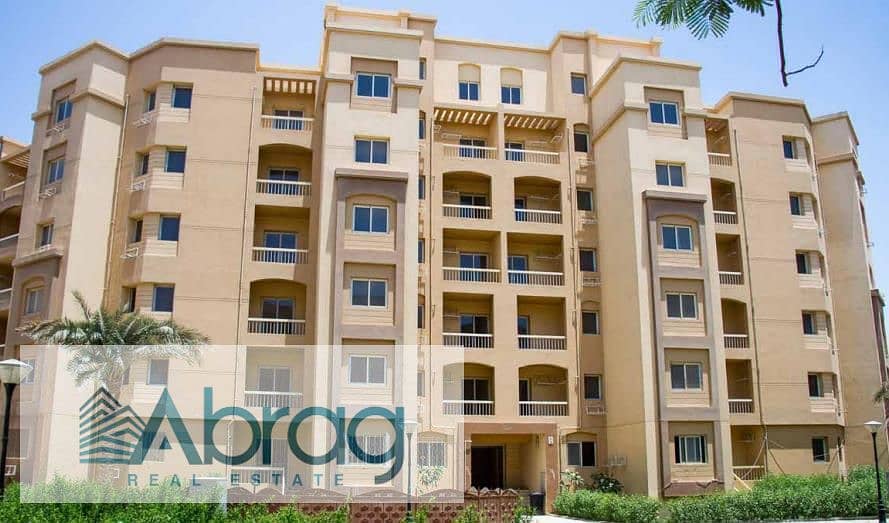 For sale, 3-bedroom apartment, 150 square meters, 5% down payment, 8-year installments, Ashgar City Compound, October Gardens 1