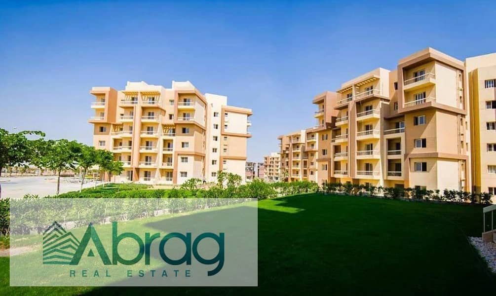 For sale, 3-bedroom apartment, 150 square meters, 5% down payment, 8-year installments, Ashgar City Compound, October Gardens 3