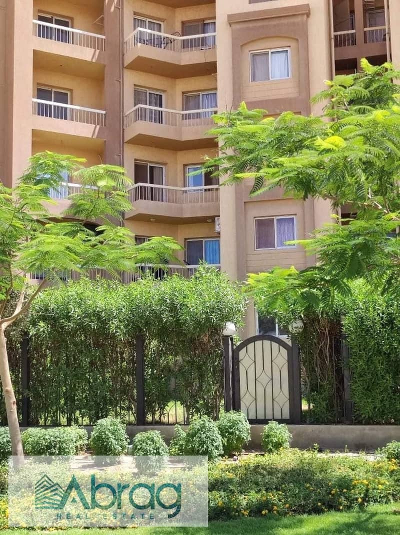 For sale, 3-bedroom apartment, 150 square meters, 5% down payment, 8-year installments, Ashgar City Compound, October Gardens 4