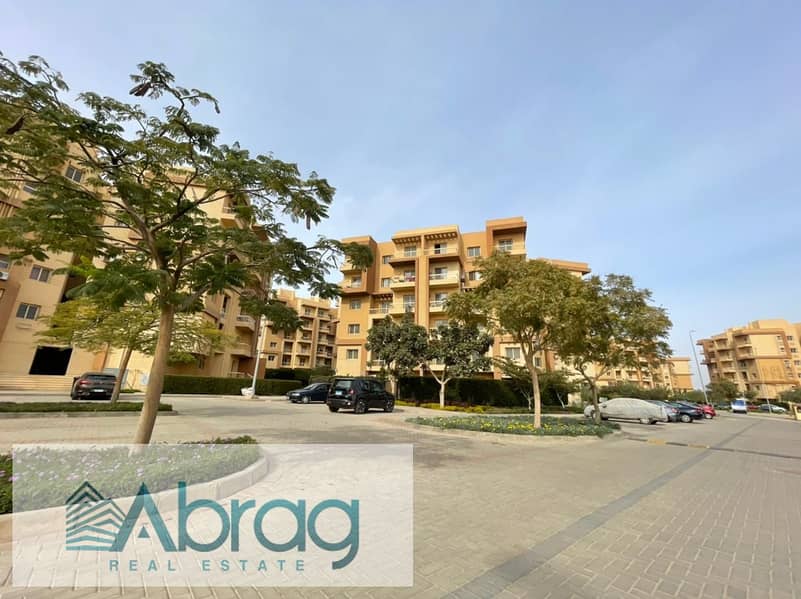 For sale, 3-bedroom apartment, 150 square meters, 5% down payment, 8-year installments, Ashgar City Compound, October Gardens 5