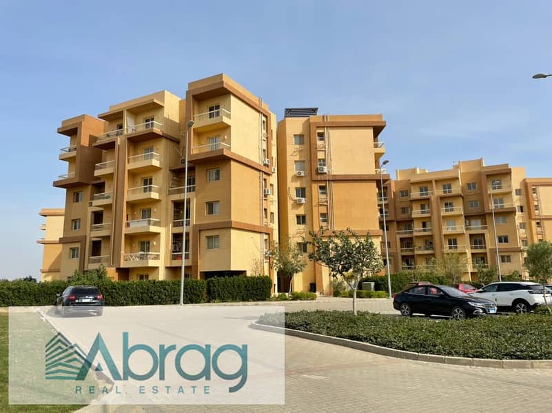 For sale, 3-bedroom apartment, 150 square meters, 5% down payment, 8-year installments, Ashgar City Compound, October Gardens 9