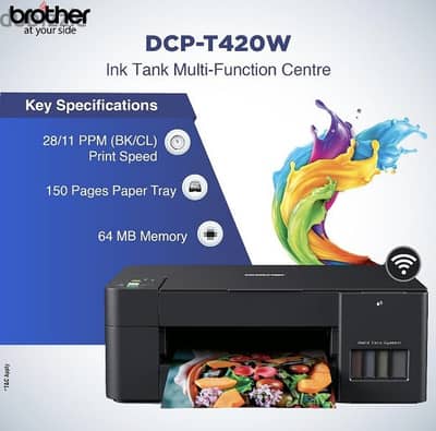 brother t420w wifi