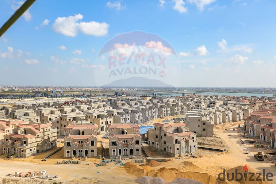 Twin house 350 m for sale Sawary (Egyptian Saudi Arabia) 2