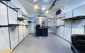 Commercial shop for rent 150m Ibrahimia (Sh. Lagitia)