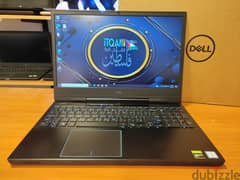 dell g5 core i7 جيل تاسع+ nvidia gtx 1660ti 6gb+ 144hz