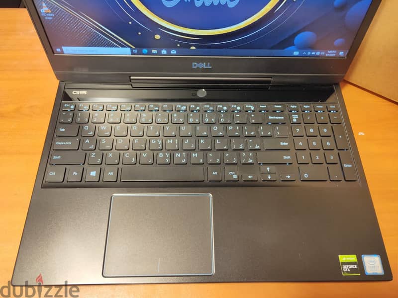 dell g5 core i7 جيل تاسع+ nvidia gtx 1660ti 6gb+ 144hz 2