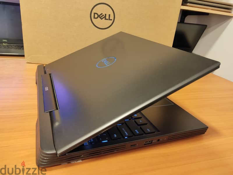 dell g5 core i7 جيل تاسع+ nvidia gtx 1660ti 6gb+ 144hz 5