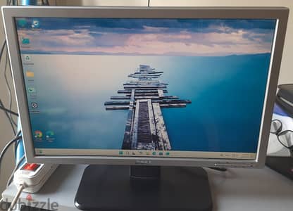 شاشة كمبيوتر ديل DELL 21 بوصة LED