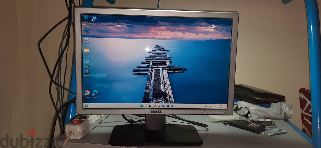 شاشة كمبيوتر ديل DELL 21 بوصة LED 2