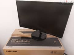 Samsung Gaming Monitor 24 Curved