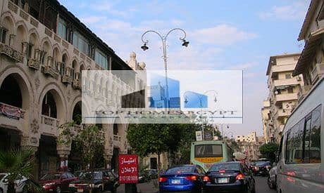 Commercial Shop store 200 SQM in a lively location in Triumph Square Heliopolis 3