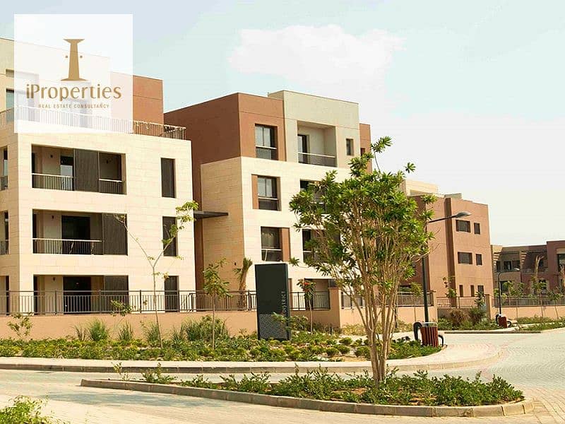 Pay 1,500,000 DP and Own Apartment fully finished in Prime location in New Cairo near Zed East 3