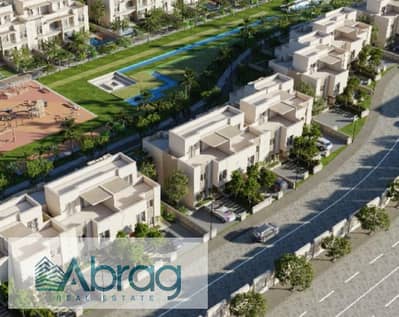 Book your townhouse villa with a 5% down payment and installments up to 8 years in West End Compound, Sheikh Zayed