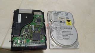 هارد Seagate 6.448Mbytes ومازرز بورد molex