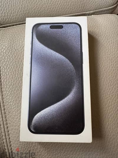 IPhone 15 Pro Max 512GB Sealed Blue Titanium