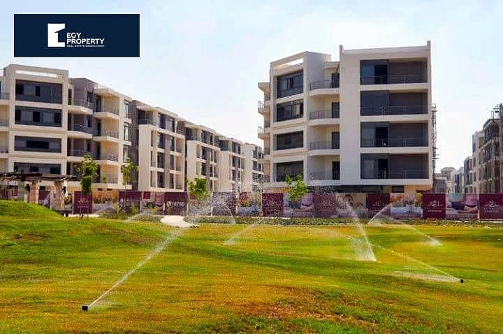 Your new apartment with lowest down payment and 8 years installments in Taj City Compound and enjoy the facilities 1