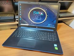 hp core i7 جيل ثامن+nvidia mx130 2gb+هاردين+لون مميز+full hd